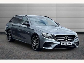 Mercedes E Class E220d AMG Line Night Edition Prem + 5dr 9G-Tronic