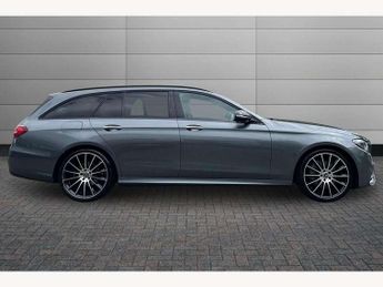 Mercedes-Benz E-Class E220d AMG Line Night Edition Prem + 5dr 9G-Tronic
