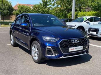 Audi Q5 50 TFSI e Quattro S Line 5dr S Tronic