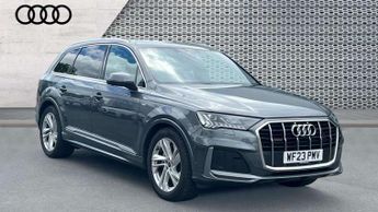 Audi Q7 50 TDI Quattro S Line 5dr Tiptronic