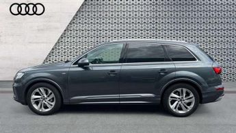 Audi Q7 50 TDI Quattro S Line 5dr Tiptronic