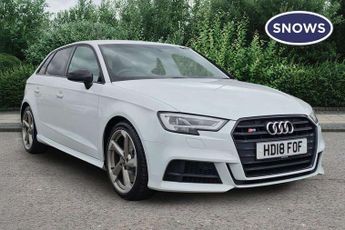Audi A3 S3 TFSI Quattro Black Edition 5dr S Tronic