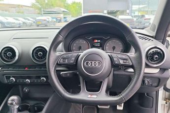 Audi A3 S3 TFSI Quattro Black Edition 5dr S Tronic