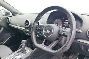 Audi A3 S3 TFSI Quattro Black Edition 5dr S Tronic