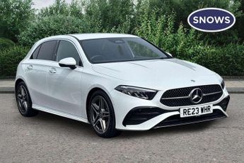 Mercedes A Class A180 AMG Line Premium 5dr Auto