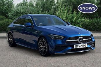Mercedes C Class C300 AMG Line Premium Plus 4dr 9G-Tronic