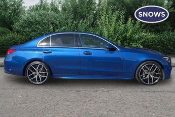 Mercedes-Benz C-Class C300 AMG Line Premium Plus 4dr 9G-Tronic