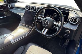 Mercedes-Benz C-Class C300 AMG Line Premium Plus 4dr 9G-Tronic