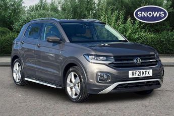 Volkswagen T-Cross 1.0 TSI 110 SEL 5dr