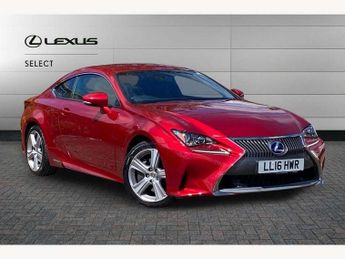 Lexus RC 300h 2.5 Luxury 2dr CVT