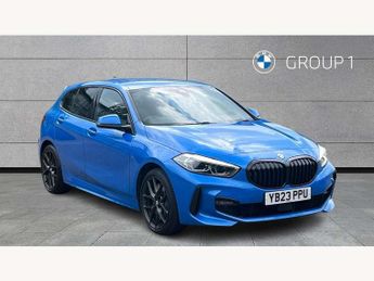 BMW 118 118d M Sport 5dr Step Auto [Live Cockpit Pro]