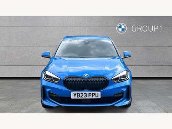 BMW 1 Series 118d M Sport 5dr Step Auto [Live Cockpit Pro]