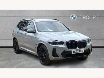 BMW X3 xDrive30d MHT M Sport 5dr Auto