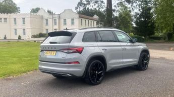 Skoda Kodiaq 2.0 TSI 190 Sport Line 4x4 5dr DSG [7 Seat]