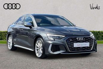 Audi A3 S3 TFSI Quattro 4dr S Tronic