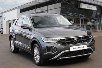 Volkswagen T-Roc 1.5 TSI Life 5dr DSG