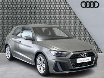 Audi A1 25 TFSI S Line 5dr S Tronic