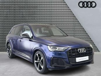 Audi Q7 55 TFSI e Quattro Black Edition 5dr Tiptronic