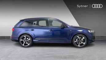 Audi Q7 55 TFSI e Quattro Black Edition 5dr Tiptronic