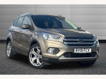 Ford Kuga 2.0 TDCi Titanium Edition 5dr 2WD