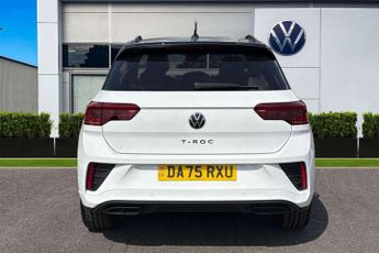 Volkswagen T-Roc 1.5 TSI Black Edition Plus 5dr DSG