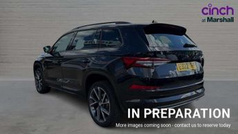 Skoda Kodiaq 2.0 TDI Sport Line 4x4 5dr DSG [7 Seat]