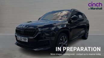 Skoda Kodiaq 2.0 TDI Sport Line 4x4 5dr DSG [7 Seat]