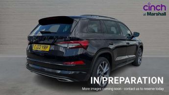 Skoda Kodiaq 2.0 TDI Sport Line 4x4 5dr DSG [7 Seat]