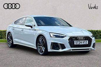 Audi A5 40 TDI 204 Quattro S Line 5dr S Tronic