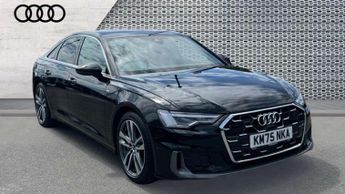 Audi A6 50 TFSI e Quattro S Line 4dr S Tronic