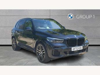 BMW X5 xDrive40d MHT M Sport 5dr Auto