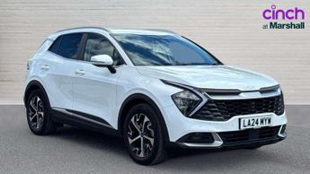 Kia Sportage 1.6T GDi 48V ISG 3 5dr DCT