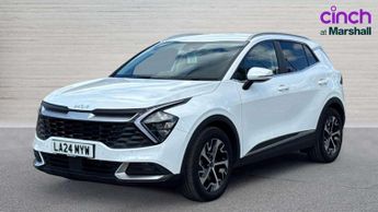 Kia Sportage 1.6T GDi 48V ISG 3 5dr DCT