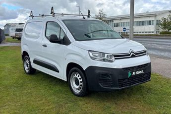 Citroen Berlingo 1.5 BlueHDi 1000Kg Enterprise Ed 100ps 6 Speed S/S