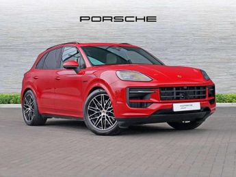 Porsche Cayenne E-Hybrid 5dr Tiptronic S
