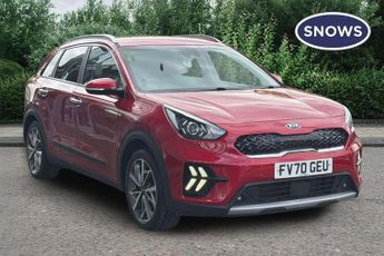 Kia Niro 1.6 GDi Hybrid 3 5dr DCT