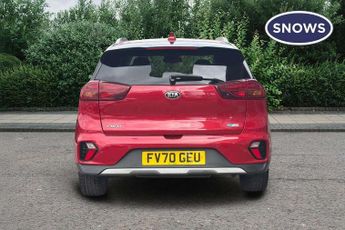 Kia Niro 1.6 GDi Hybrid 3 5dr DCT