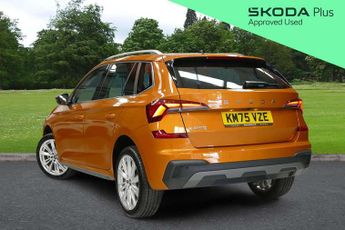 Skoda Kamiq 1.5 TSI SE L Edition 5dr DSG