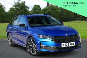 Skoda Octavia 1.5 TSI 150 e-TEC Sportline 5dr DSG