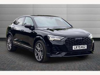 Audi Q3 35 TFSI Black Edition 5dr S Tronic [20" Alloy]