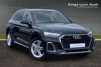 Audi Q5 50 TFSI e Quattro S Line 5dr S Tronic