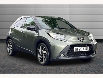 Toyota AYGO 1.0 VVT-i Edge 5dr Auto