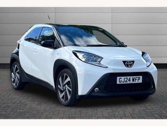 Toyota AYGO 1.0 VVT-i Edge 5dr Auto