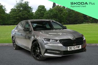 Skoda Superb 2.0 TSI 190 Sport Line Plus 5dr DSG