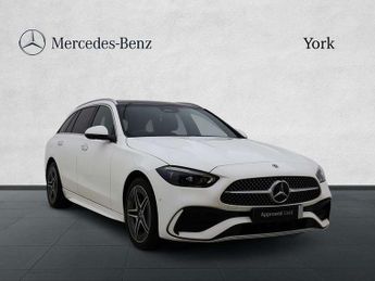 Mercedes C Class C300e AMG Line Premium Plus 5dr 9G-Tronic