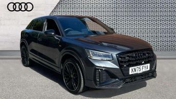 Audi Q2 35 TFSI Black Edition 5dr S Tronic