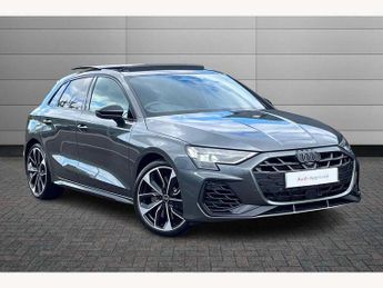 Audi A3 S3 TFSI Quattro 333 Black Edition 5dr S Tronic