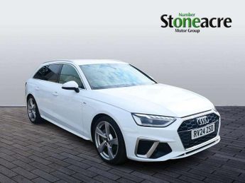 Audi A4 40 TFSI 204 S Line 5dr S Tronic