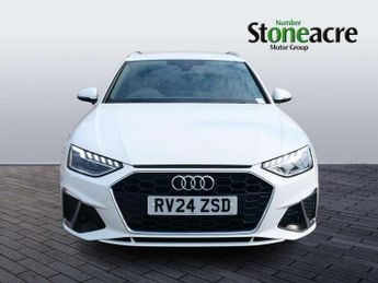 Audi A4 40 TFSI 204 S Line 5dr S Tronic