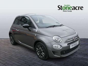 Fiat 500 1.0 Mild Hybrid Hey Google 3dr